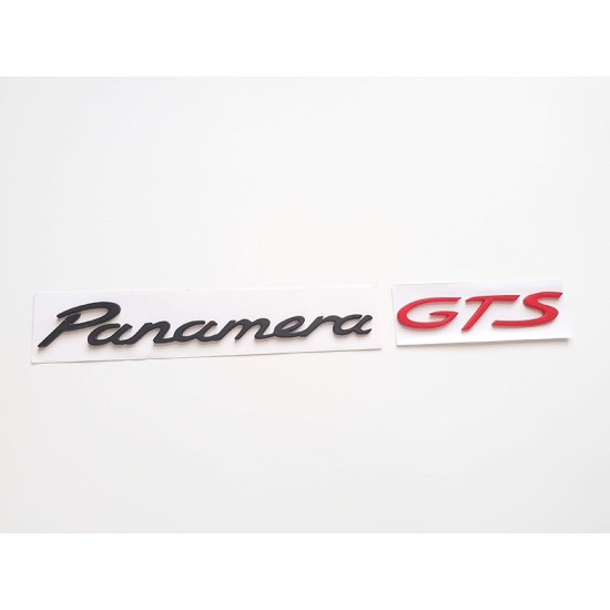 Panamera GTS Emblem