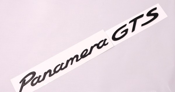 Sale Black Porsche Panamera Gts Emblem Nameplate Online