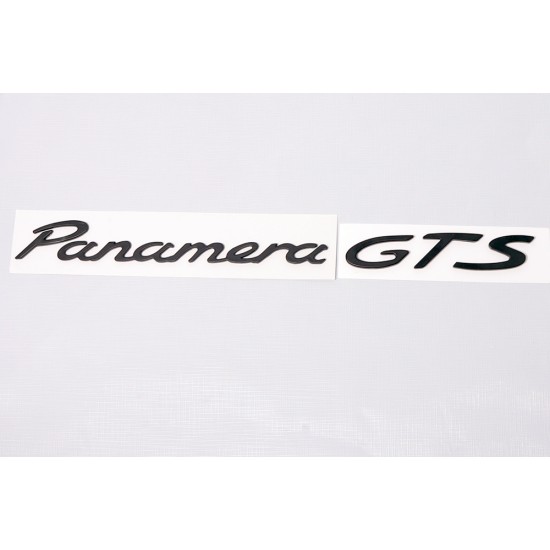 Panamera GTS Emblem