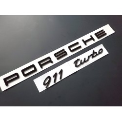 PORSCHE 911 turbo Emblem