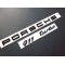 PORSCHE 911 turbo Emblem