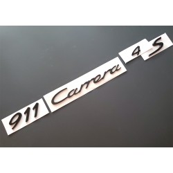 911 Carrera 4S Emblem (PORSCHE)
