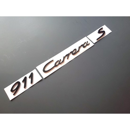 911 Carrera S Emblem (Porsche)