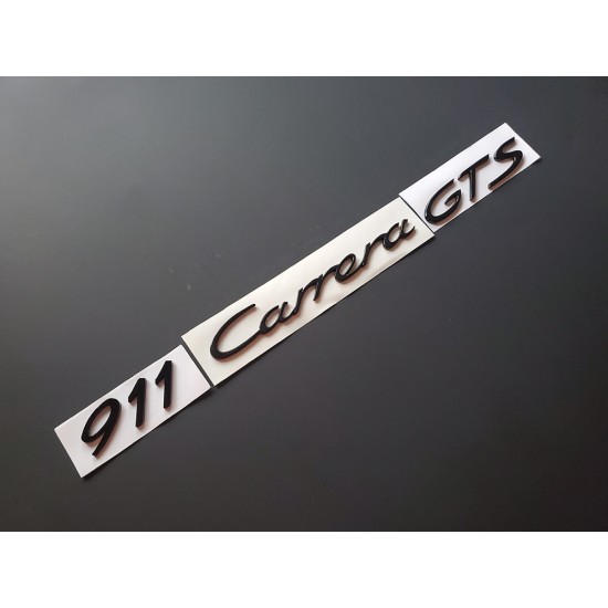 911 Carrera GTS Emblem (Porsche)