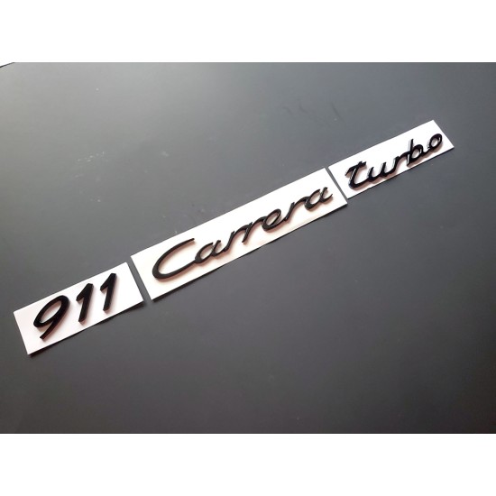 911 Carrera turbo Emblem (Porsche)