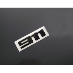 Black 911 trunk Emblem badge (2020 - up) 992