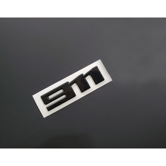 Black 911 trunk Emblem badge (2020 - up) 992