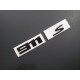 Black 911 S trunk Emblem badge (2020 - up) 992