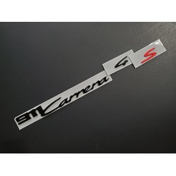 Black 911 Carrera 4S Emblem (2020 - up) 992