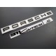 Black 911 Carrera S Emblem (2020 - up) 992