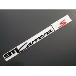 Black 911 Carrera S Emblem (2020 - up) 992