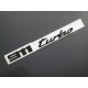 Black 911 Turbo trunk Emblem badge (2020 - up) 992