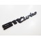 MATTE Black 911 turbo Emblem (2020 - up) 992