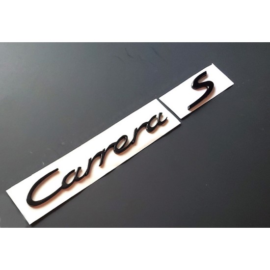 Carrera S Emblem (Porsche)
