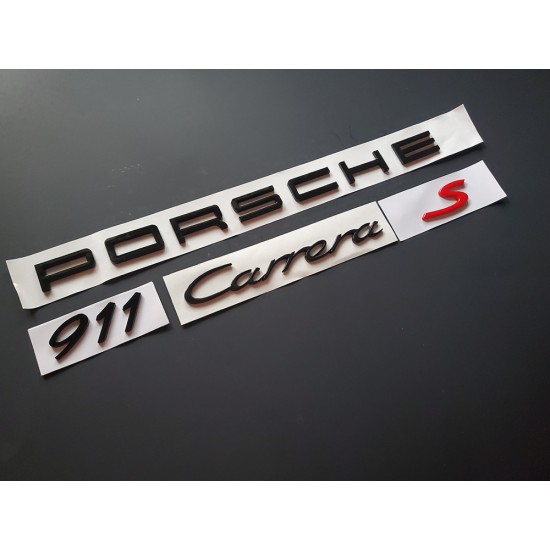 PORSCHE 911 Carrera 4S Emblem