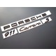 PORSCHE 911 Carrera S Emblem