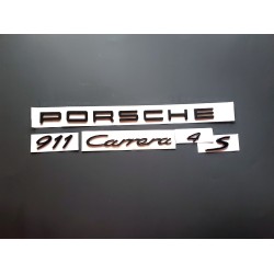 PORSCHE 911 Carrera 4S Emblem