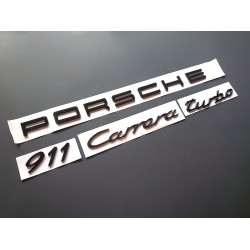 PORSCHE 911 Carrera turbo Emblem