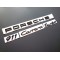 PORSCHE 911 Carrera turbo Emblem