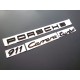 PORSCHE 911 Carrera turbo Emblem