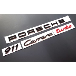 PORSCHE 911 Carrera turbo Emblem