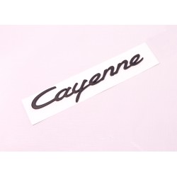 Cayenne Emblem