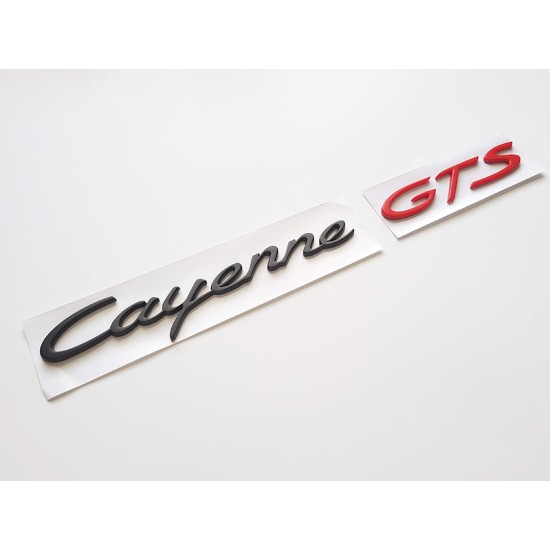 Cayenne GTS Emblem