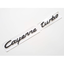 Cayenne turbo Emblem