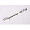 Cayenne GTS Emblem