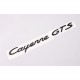 Cayenne GTS Emblem