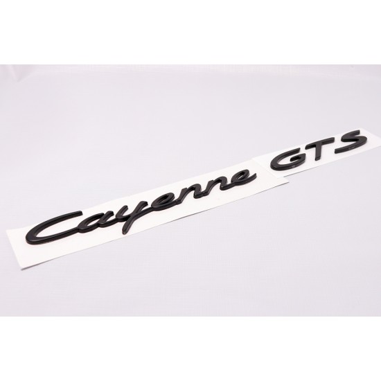 SALE! Black Porsche Cayenne GTS Emblem online - 10% OFF