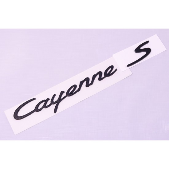 Cayenne Emblem