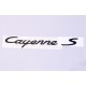 Cayenne S Emblem