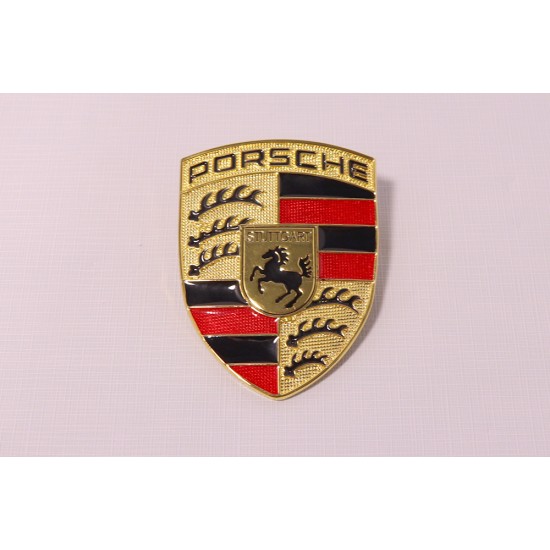 Porsche Crest w/ Tape