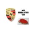 Porsche Crest w/ Tape