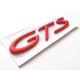 Black GTS Emblem