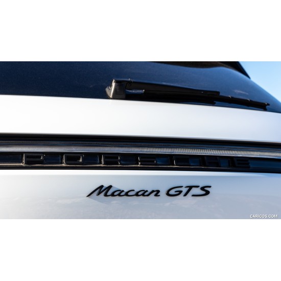 Macan GTS Emblem (Porsche)