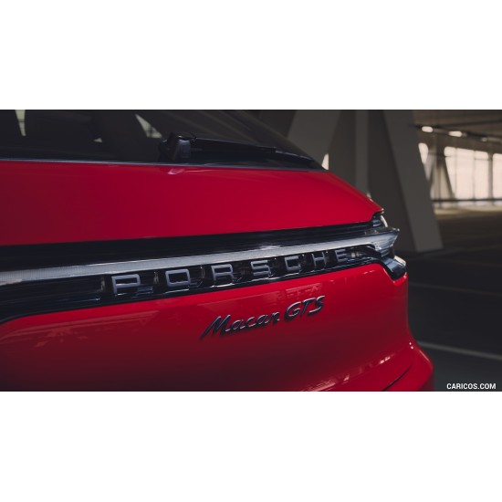 Macan GTS Emblem (Porsche)