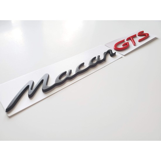 Macan GTS Emblem (Porsche)