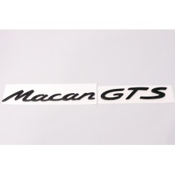 Macan GTS Emblem (Porsche)