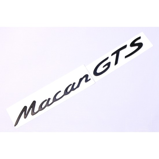 Macan GTS Emblem (Porsche)