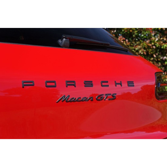 Macan GTS Emblem (Porsche)