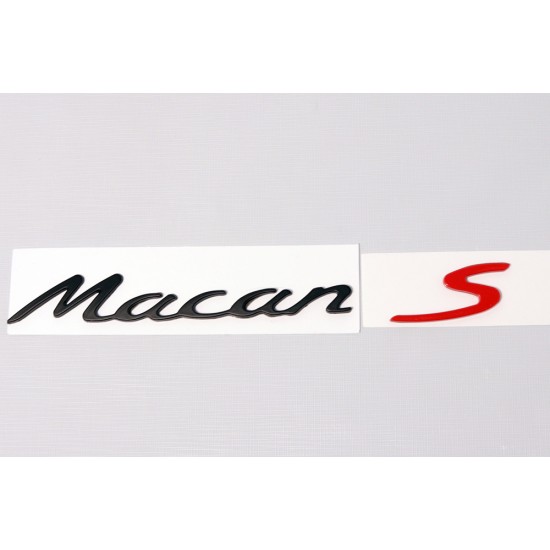 Macan Emblem (Porsche)