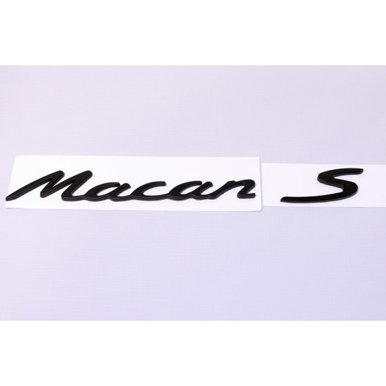 Macan S Emblem
