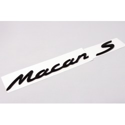 Macan S Emblem