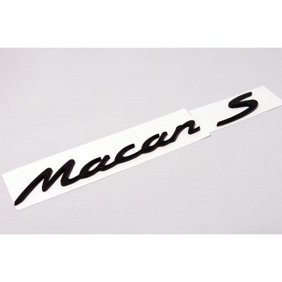 Macan S Emblem