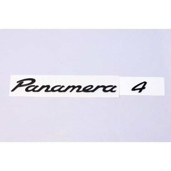 Panamera 4 Emblem
