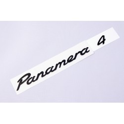 Panamera 4 Emblem