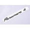 Panamera 4 Emblem