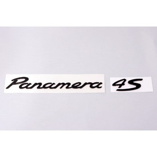 Panamera 4S plastic